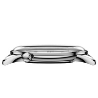 Oupinke-montre de luxe pour hommes, mouvement mécanique, poignet, cuir véritable, automatique, produit importé, collection 3269