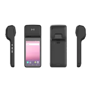 POS-Q9 pro 4g esportes portáteis apoiando pos sistema android mini pos terminais com impressora