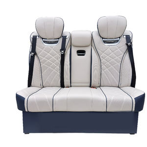 ANSHI VIP RV VAN Motorhome SUV Ventilación ajustable eléctrica Asiento de coche <span class=keywords><strong>Maybach</strong></span> personalizado modificado de lujo - Product Image 4