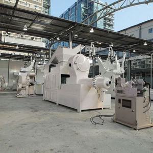 Máquina de producción en pequeña escala para fabricar barras de jabón sólido con extrusora de rodillos - Product Image 1