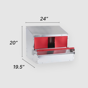 Cajas de Anidación Automáticas para Gallinas en el Patio Trasero, las Mejores Almohadillas para Poner Huevos, con Sistema de Desplazamiento para Gallinas, Caja de Puesta Deslizable - Product Image 4