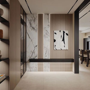 HAIYUE Solution tout-en-un pour les projets de rénovation de la maison Personnalisation de toute la maison Service professionnel Rendu <span class=keywords><strong>3D</strong></span> Conception d'intérieur - Product Image 1