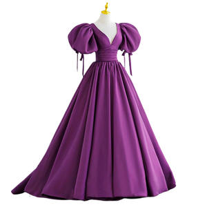S0201N 2025 Daizi robe de soirée de luxe A-ligne pour femme longueur au sol avec taille naturelle pour mariages célébrités et anniversaire - Product Image 5
