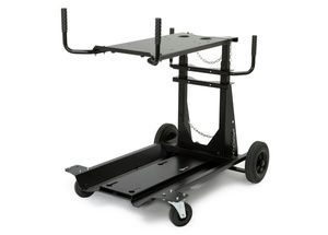 Carrello per saldatura Lincoln K3059-4 per impieghi gravosi, con alimentatore di <span class=keywords><strong>filo</strong></span>, serbatoio acqua e <span class=keywords><strong>bombola</strong></span> gas, 1210x860x1300 - Product Image 6