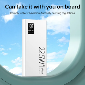 Power Bank Personalizzabile Bestseller da 10000mAh con Logo, Ricarica Rapida PD22.5W, Caricabatterie <span class=keywords><strong>Portatile</strong></span> per <span class=keywords><strong>Smartphone</strong></span>, Tablet e Smartwatch - Product Image 3