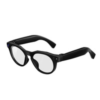 Lunettes Intelligentes IA Transfrontalières CY02 avec Enregistrement Vidéo 13MP, Diffusion en Direct, Articles Cadeaux Personnalisables pour Appels et Bouton Tactile
