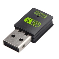 Adaptateur WiFi USB externe sans fil 5.8G 600 Mbps Plug and Play pour ordinateur portable