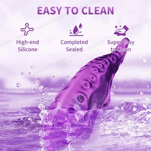 Vibrador de dedo Juguetes sexuales para adultos con 9 modos de vibraciones, vibrador de clítoris de pezón Vibradores de punto G, Juguetes sexuales para parejas de mujeres - Product Image 6