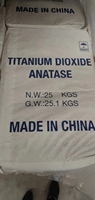 Dioxyde de titane de qualité industrielle HLBC DHA-100, pureté 98%, dioxyde de titane anatase blanc, poudre de TiO2, Chine