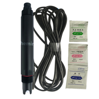Sonde de pH industrielle en ligne OEM certifiée CE pour l'hydroponie, les piscines, l'eau potable, les usines, le traitement des eaux usées