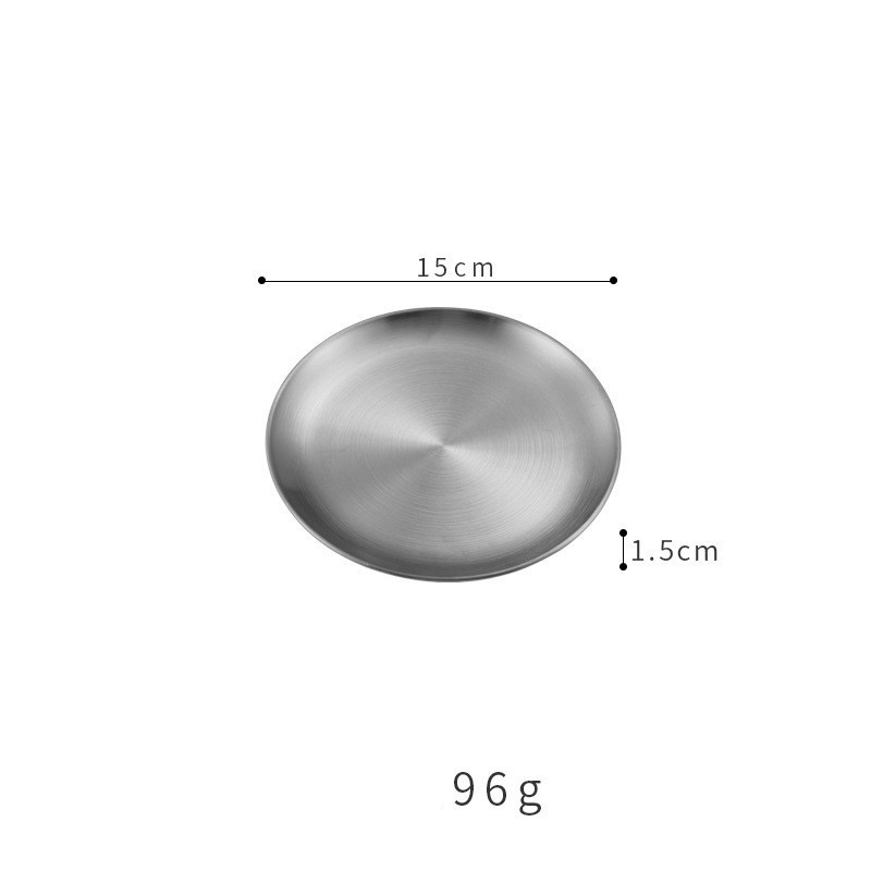 Plato de plata-15CM