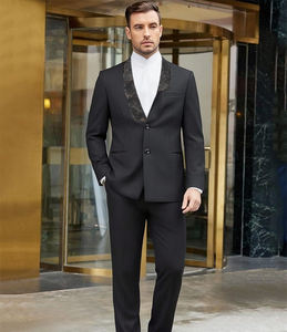 Trajes de Hombre Personalizados OEM ODM, Ropa Formal de Negocios para Caballero - Product Image 5