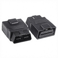 Conector OBD II de 16 Pines Macho a Hembra Linkyou, Extensor J1962, Convertidor OBD313A, 1 Año de Garantía, para Lector de Códigos de Diagnóstico