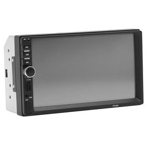 หน้าจอ HD รุ่น 7018B ขนาด 7 นิ้ว สำหรับติดตั้งในรถยนต์ รองรับเครื่องเล่น MP5 พร้อมฟังก์ชั่นเล่นวิดีโอ/เสียง วิทยุ FM แบบสองช่องสัญญาณ - Product Image 4