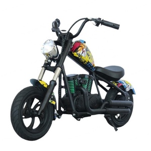 Nouvelle moto électrique miniature de 12 pouces pour enfants de 6 à 8 ans, batterie au plomb-acide 24V, scooter à pneus larges de 12 pouces - Product Image 2
