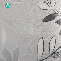 Film souple de feuille de PVC de relief transparent de 2mm pour la table