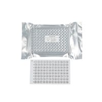 Kit de test ELISA pour la toxine T-2 (T2), certifié CE, 96 puits, pour les tests de sécurité alimentaire dans les aliments à base de céréales, utilisation domestique