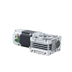 Jkongmotor 48V BLDC Integrated Brushless <strong>DC</strong> Servo <strong>Motor</strong> with NMRV Worm <strong>Gear</strong> <strong>Motor</strong> 200W 3000RPM Built-in Driver - Product Image 2