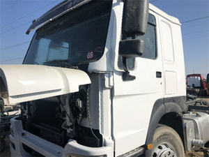 Camion tracteur d'occasion Sinotruk Euro2 Diesel 6X4 à direction à gauche HOWO 10 roues avec capacité de charge de 21-30T, 371 ch, caméra arrière 360° - Product Image 6