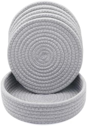 Light gray with basket