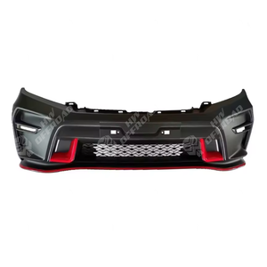 กันชนหน้าสไตล์ Nismo สำหรับ <span class=keywords><strong>Nissan</strong></span> <span class=keywords><strong>Navara</strong></span> <span class=keywords><strong>NP300</strong></span> ปี 2015 2016 2017 2018 <span class=keywords><strong>2019</strong></span> 2020 ชุดแต่งกันชน - Product Image 2