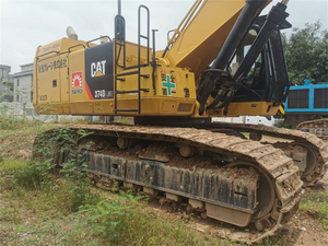 Excavatrice hydraulique Cat 374DL d'occasion, 74 tonnes, sans retouche, alternative aux modèles 374F et 390 - Product Image 4
