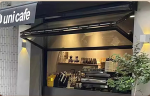 סגנון מודרני מסגרת חלון סגסוגת אלומיניום מתקפל חלונות מסחרי קיפול חלונות בסגנון ספרותי - Product Image 4