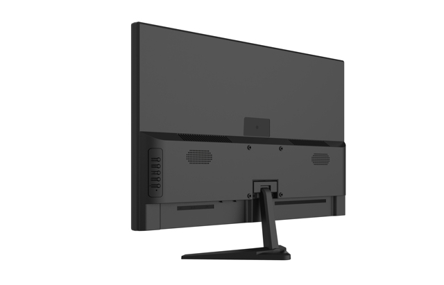 SY SY-27F-004 27'' FHD 1080P IPS Desktop PC Monitor 75Hz Bezel-less Eye-Care Sleek Slim Computer Screen VGA