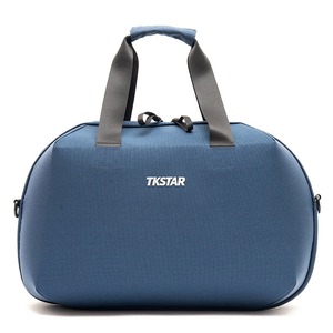 Sac de sport rigide antivol bleu avec fermeture éclair, sac de voyage, sac de rangement, sac à bagages - Product Image 4