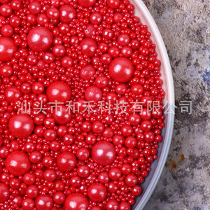 Sprinkles Ngọc Trai Bánh Trang Trí Trắng Ăn Được Đường Ngọc Trai Cho Bánh Sprinkles Bánh Trang Trí Nhà Cung Cấp - Product Image 4