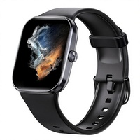   Smartwatch 1,69 Zoll TFT Quadratischer Bildschirm Herzfrequenz Schlaf Blutsauerstoff Blutdruck-Monitor IP67 Wasserdicht