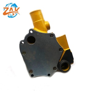 Pompe à eau pour moteur diesel <span class=keywords><strong>Yann</strong></span> S 6206 61 1100 4d95 6d95 pour excavatrice Cat Pc200-6 Pc200-5 - Product Image 2