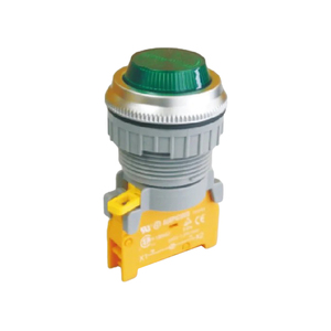 Lámpara piloto de cabeza redonda impermeable IP65 con luces indicadoras de equipo 1 año de garantía Cuerpo de plástico para exportación - Product Image 1