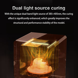 Máquina de Curado 3D Automática de Gran Tamaño con Doble Fuente de Luz Antmega Cure, Nueva, con Función de Secado, Silenciosa y Eficiente - Product Image 5