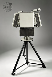 Radar longue portée à large plage de température 2D AESA sans mécanisme pour détection de cibles multi-lots à basse altitude et longue durée de vie pour la sécurité gouvernementale - Product Image 2