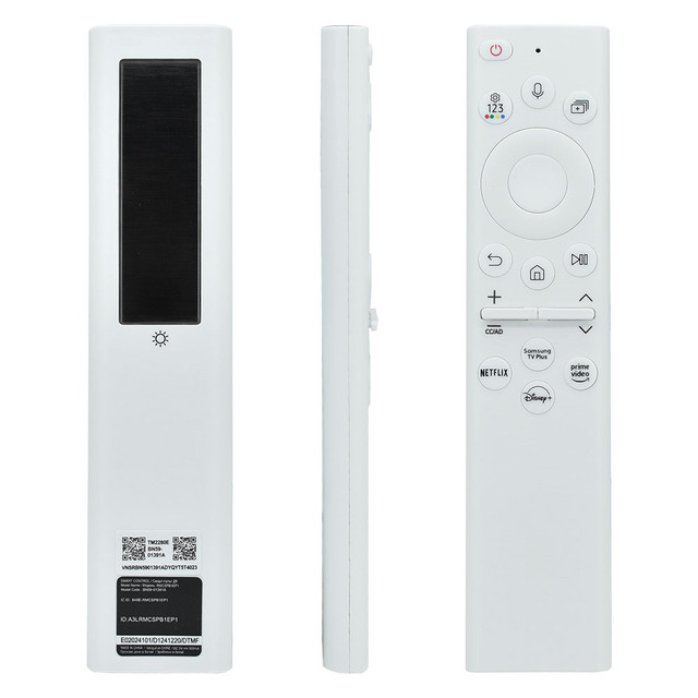 New BN59-01391A Solar Voice Remote Replacement for Samsung Frame TV Remote with BT Rechargeable Solar Cell
