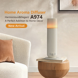 Diffuseur d'huile parfumée automatique en tissu enveloppé, nouvelle conception de SCENTA, diffuseur d'air de luxe pour la maison - Product Image 2