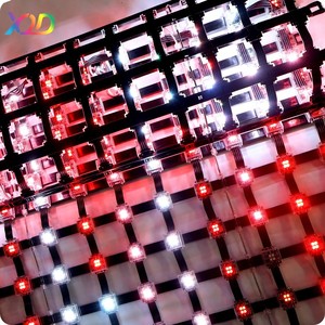 Pixel-Hoàn hảo ngoài trời và trong nhà hiển thị LED lưới màn hình video màn-XQD nhà máy tùy chỉnh P50 SPI RGB ws2811 không thấm nước - Product Image 4