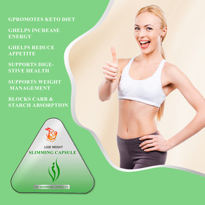 Best Selling Slimming Capsules with Bitter Melon Turmeric Natural Herbal Supplements Keeps You Full for Longer Dietary Capsules - Product Image 3