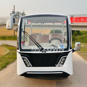 Bus de transport électrique de haute qualité, 14 places, confortable, pour visites touristiques, hôtels et aéroports - Product Image 3