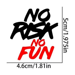Autocollants décoratifs pour voiture NORISKNOFUN, autocollants personnalisés pour <span class=keywords><strong>casque</strong></span> de <span class=keywords><strong>moto</strong></span>, autocollants créatifs pour vélo de montagne - Product Image 5