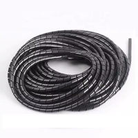 Organiseur de câbles électriques en spirale de 4, 6, 8, 10, 12, 14, 16, 20, 25, 30 mm, protection de câbles, gaine de câble, bandes d'enroulement en spirale