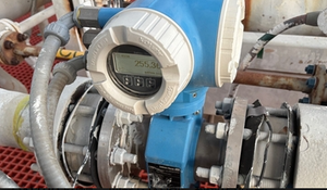 Débitmètre Endress Hauser Promag P300 4-20mA HART pour l'eau, personnalisable, industriel - Product Image 5