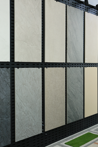 厂家直销专业600*600毫米现代防滑瓷砖环保20毫米厚芝麻白铺路石中国 - Product Image 6