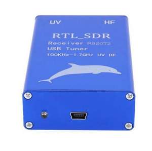 Receptor USB HQXRTEK RTL.SDR <span class=keywords><strong>RTL2832U</strong></span>+<span class=keywords><strong>R820T2</strong></span> 100KHz-1.7GHz UHF UV HF - Product Image 3