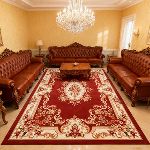 Haute qualité personnalisé coupe Pile 3D imprimé motif géométrique écologique anti-dérapant moderne <span class=keywords><strong>tapis</strong></span> grand Jacquard fait à la machine en nylon - Product Image 6