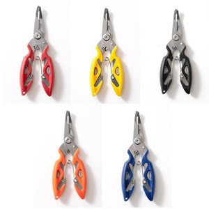 Alicates de pesca de acero inoxidable con punta curva, herramienta multifuncional para señuelos, equipo duradero para exteriores, suministros de pesca - Product Image 4