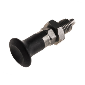 Goupille de blocage rétractable personnalisée à ressort en acier inoxydable zingué avec index de came - Product Image 5