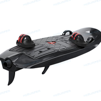 Fabricant d'origine avec certificats CE FCC MSDS 20KW 68 KM/H planche de surf à jet d'eau électrique avec tous les accessoires de planche de surf