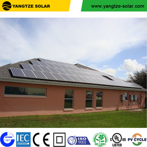 Panneaux solaires monocristallins en silicium à haute efficacité, adaptés à la tension solaire de 500 W, pour système solaire domestique de 4000 W - Product Image 6